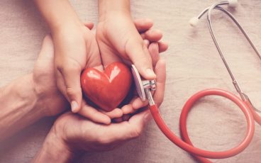 heart and high blood pressure health